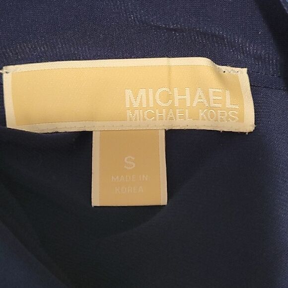 Michael Kors. Beautiful Blue Tank.  Size Small. EUC - Picture 6 of 9